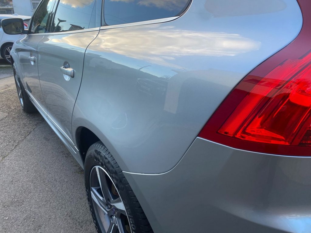 USED 2014 14 VOLVO XC60 2.4 D5 R-Design Lux Nav SUV 5dr Diesel Geartronic AWD Euro 5 (215 ps) DRIVERS SUPPORT PACK / FAMILY PACK