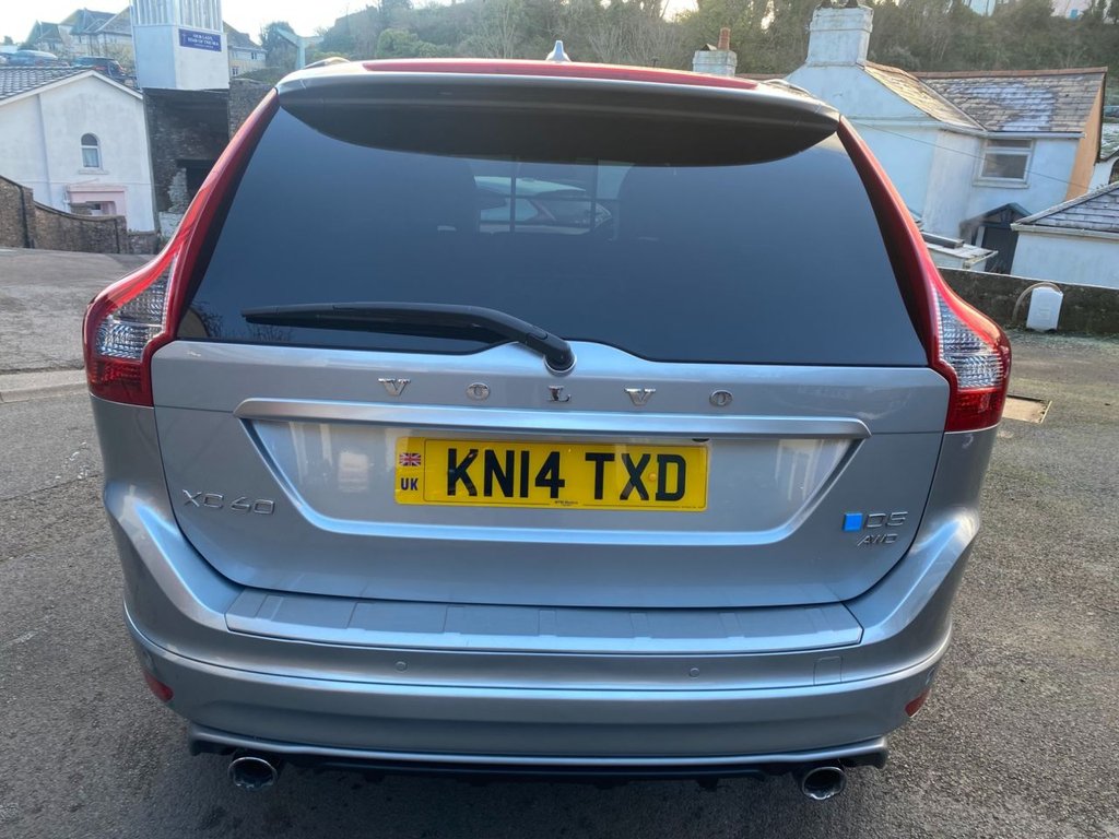 USED 2014 14 VOLVO XC60 2.4 D5 R-Design Lux Nav SUV 5dr Diesel Geartronic AWD Euro 5 (215 ps) DRIVERS SUPPORT PACK / FAMILY PACK