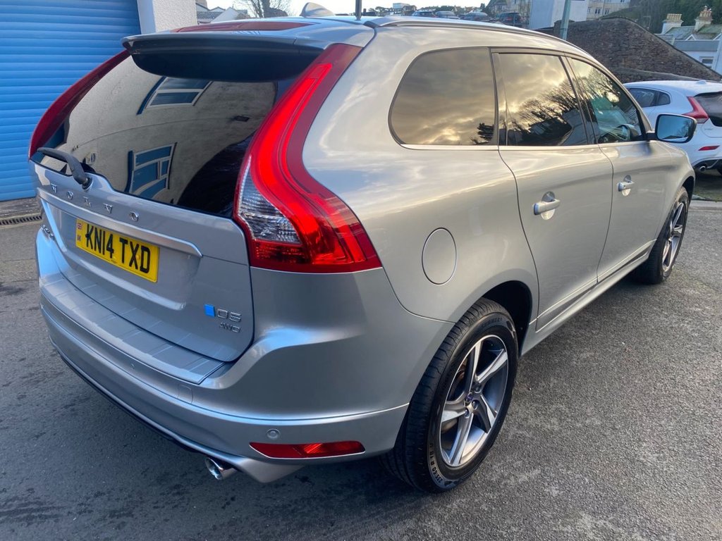 USED 2014 14 VOLVO XC60 2.4 D5 R-Design Lux Nav SUV 5dr Diesel Geartronic AWD Euro 5 (215 ps) DRIVERS SUPPORT PACK / FAMILY PACK