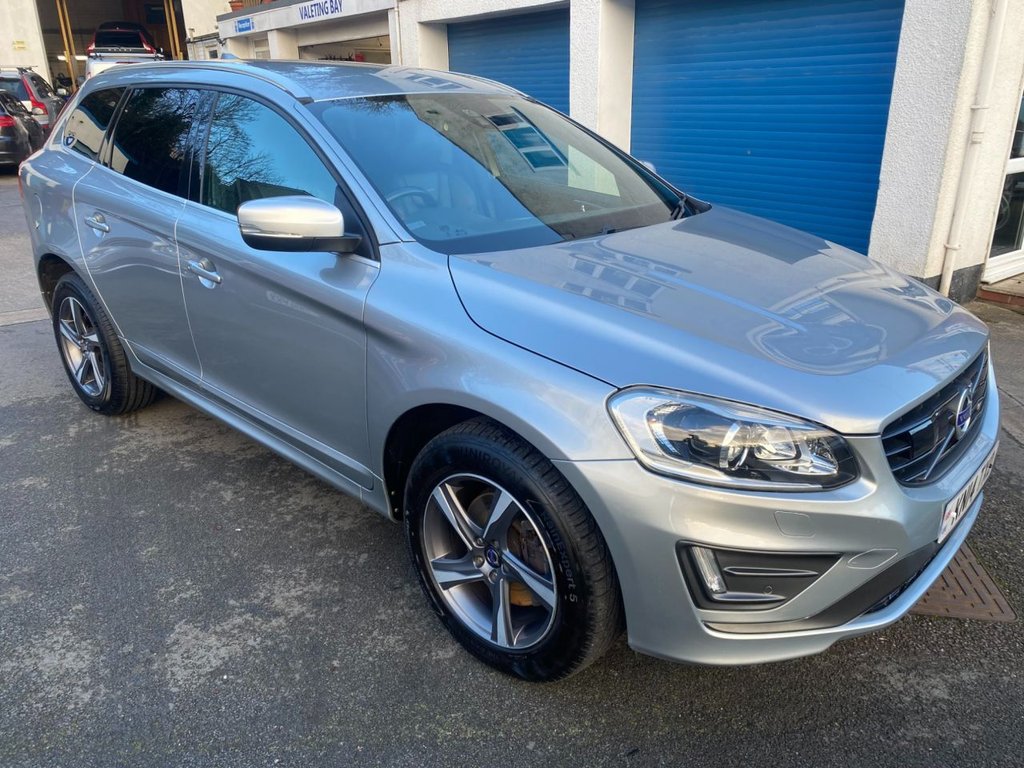 USED 2014 14 VOLVO XC60 2.4 D5 R-Design Lux Nav SUV 5dr Diesel Geartronic AWD Euro 5 (215 ps) DRIVERS SUPPORT PACK / FAMILY PACK
