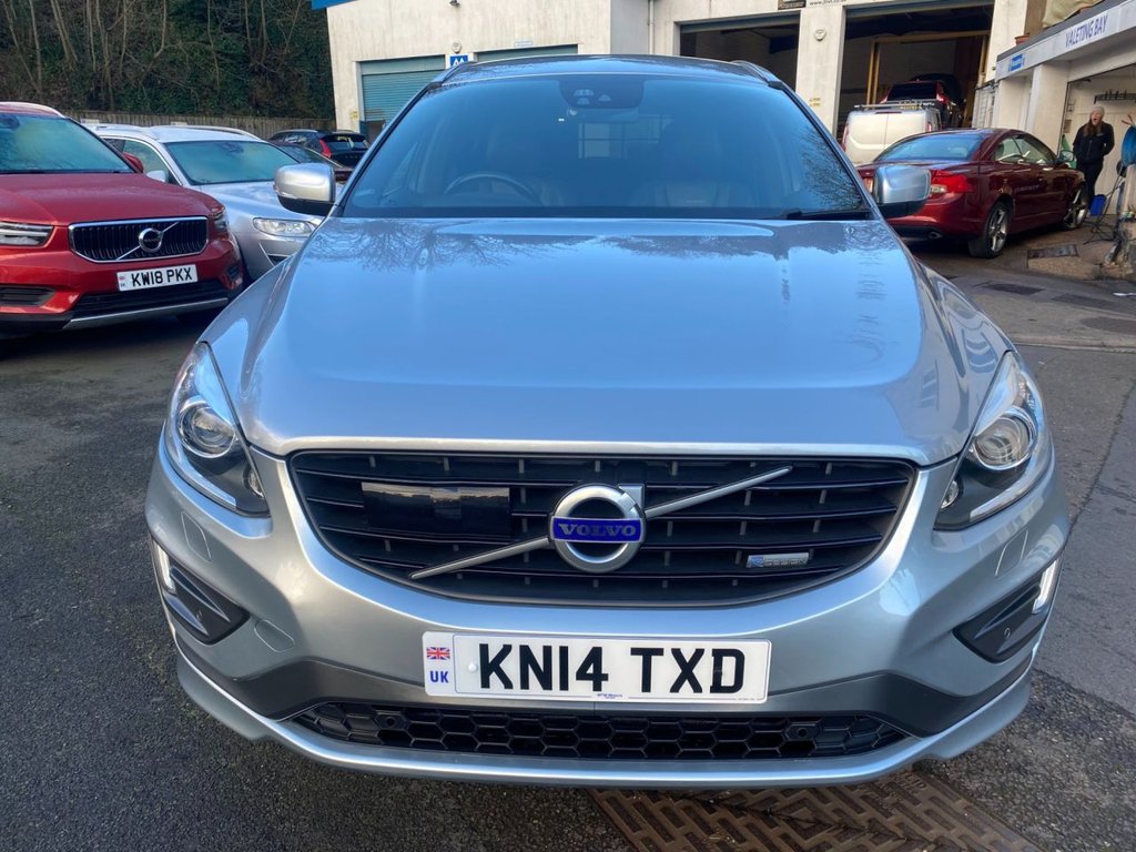 USED 2014 14 VOLVO XC60 2.4 D5 R-Design Lux Nav SUV 5dr Diesel Geartronic AWD Euro 5 (215 ps) DRIVERS SUPPORT PACK / FAMILY PACK