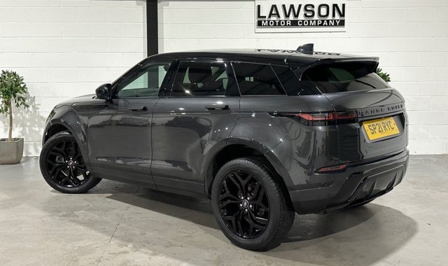 View our LAND ROVER RANGE ROVER EVOQUE
