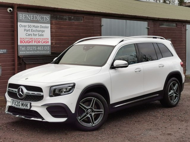 2020 20 Mercedes-Benz Glb 2.0 GLB200d AMG Line (Premium) 7 SEATER, SUV 5dr Diesel 8G-DCT Euro 6 (s/s) (150 ps) READ OUR REVIEWS! FINANCE AVAILABLE FROM 9.9% APR!
