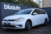 USED 2019 19 VOLKSWAGEN GOLF 2.0 TDI SE Nav Estate 5dr Diesel DSG Euro 6 (s/s) (150 ps) Apple Carplay & Android Auto, Satellite Navigation, Adaptive Cruise Control, Front & Rear Parking Sensors, Power Folding Heated Wingmirrors
