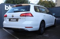 USED 2019 19 VOLKSWAGEN GOLF 2.0 TDI SE Nav Estate 5dr Diesel DSG Euro 6 (s/s) (150 ps) Apple Carplay & Android Auto, Satellite Navigation, Adaptive Cruise Control, Front & Rear Parking Sensors, Power Folding Heated Wingmirrors