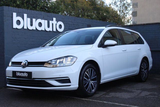 2019 19 Volkswagen Golf 2.0 TDI SE Nav Estate 5dr Diesel DSG Euro 6 (s/s) (150 ps)