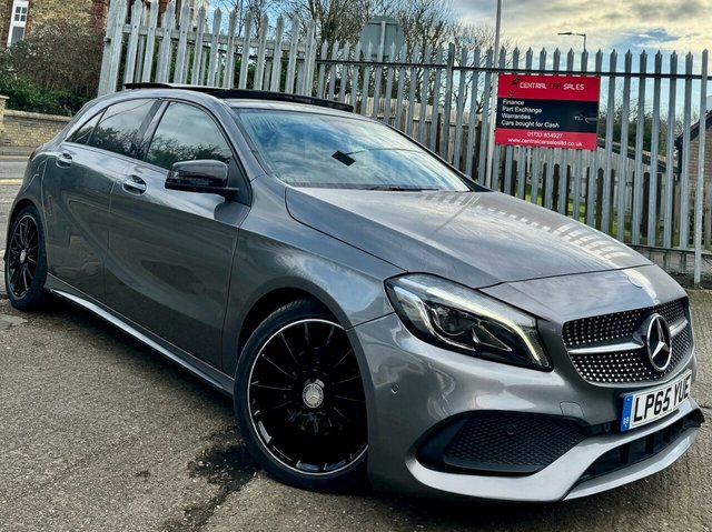 2016 65 MERCEDES-BENZ A-CLASS 1.5 A180d AMG Line (Premium Plus) Hatchback 5dr Diesel Manual Euro 6 (s/s) (109 ps)