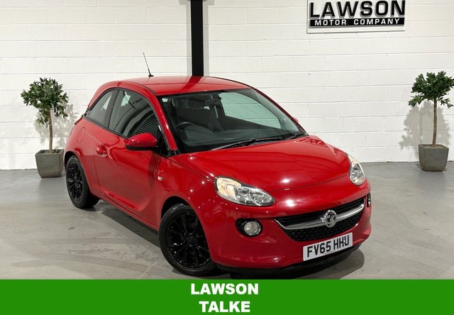 View our VAUXHALL ADAM