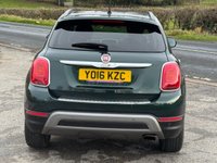 USED 2016 16 FIAT 500X 1.4 MultiAir Cross SUV 5dr Petrol Manual Euro 6 (s/s) (140 ps) CAMBET AND WATER PUMP SERVICE DONE