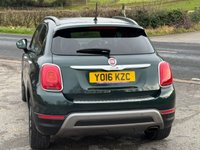 USED 2016 16 FIAT 500X 1.4 MultiAir Cross SUV 5dr Petrol Manual Euro 6 (s/s) (140 ps) CAMBET AND WATER PUMP SERVICE DONE