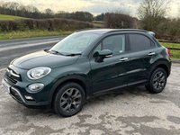 USED 2016 16 FIAT 500X 1.4 MultiAir Cross SUV 5dr Petrol Manual Euro 6 (s/s) (140 ps) CAMBET AND WATER PUMP SERVICE DONE