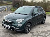 USED 2016 16 FIAT 500X 1.4 MultiAir Cross SUV 5dr Petrol Manual Euro 6 (s/s) (140 ps) CAMBET AND WATER PUMP SERVICE DONE
