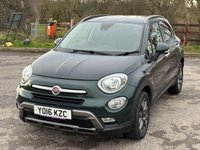 USED 2016 16 FIAT 500X 1.4 MultiAir Cross SUV 5dr Petrol Manual Euro 6 (s/s) (140 ps) CAMBET AND WATER PUMP SERVICE DONE