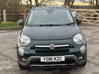 USED 2016 16 FIAT 500X 1.4 MultiAir Cross SUV 5dr Petrol Manual Euro 6 (s/s) (140 ps) CAMBET AND WATER PUMP SERVICE DONE