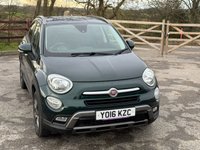 USED 2016 16 FIAT 500X 1.4 MultiAir Cross SUV 5dr Petrol Manual Euro 6 (s/s) (140 ps) CAMBET AND WATER PUMP SERVICE DONE