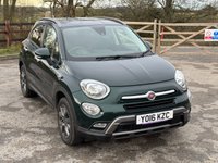 USED 2016 16 FIAT 500X 1.4 MultiAir Cross SUV 5dr Petrol Manual Euro 6 (s/s) (140 ps) CAMBET AND WATER PUMP SERVICE DONE