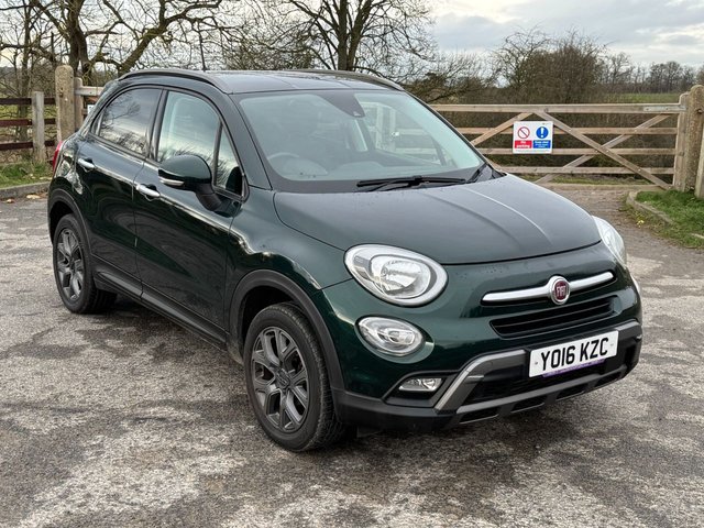 2016 16 Fiat 500x 1.4 MultiAir Cross SUV 5dr Petrol Manual Euro 6 (s/s) (140 ps)