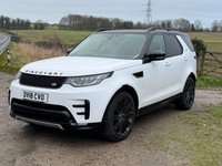 USED 2018 18 LAND ROVER DISCOVERY 3.0 TD V6 HSE SUV 5dr Diesel Auto 4WD Euro 6 (s/s) (258 ps) &pound;0 DEPOSIT FINANCE AVAILABLE