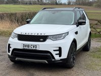 USED 2018 18 LAND ROVER DISCOVERY 3.0 TD V6 HSE SUV 5dr Diesel Auto 4WD Euro 6 (s/s) (258 ps) &pound;0 DEPOSIT FINANCE AVAILABLE