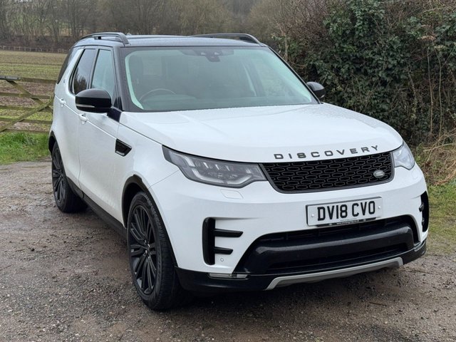 2018 18 Land Rover Discovery 3.0 TD V6 HSE SUV 5dr Diesel Auto 4WD Euro 6 (s/s) (258 ps)