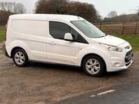 USED 2018 18 FORD TRANSIT CONNECT 1.5 TDCi 200 Limited Panel Van 5dr Diesel Manual L1 H1 (119 g/km, 118 bhp) CAM BELT SERVICE JAN 2025