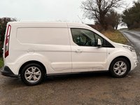 USED 2018 18 FORD TRANSIT CONNECT 1.5 TDCi 200 Limited Panel Van 5dr Diesel Manual L1 H1 (119 g/km, 118 bhp) CAM BELT SERVICE JAN 2025