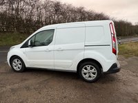 USED 2018 18 FORD TRANSIT CONNECT 1.5 TDCi 200 Limited Panel Van 5dr Diesel Manual L1 H1 (119 g/km, 118 bhp) CAM BELT SERVICE JAN 2025