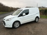 USED 2018 18 FORD TRANSIT CONNECT 1.5 TDCi 200 Limited Panel Van 5dr Diesel Manual L1 H1 (119 g/km, 118 bhp) CAM BELT SERVICE JAN 2025