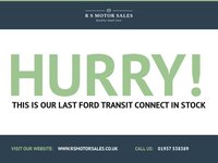 USED 2018 18 FORD TRANSIT CONNECT 1.5 TDCi 200 Limited Panel Van 5dr Diesel Manual L1 H1 (119 g/km, 118 bhp) CAM BELT SERVICE JAN 2025