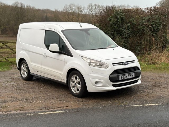 2018 18 Ford Transit Connect 1.5 TDCi 200 Limited Panel Van 5dr Diesel Manual L1 H1 (119 g/km, 118 bhp)