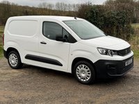 USED 2019 19 PEUGEOT PARTNER 1.5 BlueHDi 1000 Professional Standard Panel Van 5dr Diesel Manual SWB Euro 6 (100 bhp) SUPPLIED SERVICED INC CAMBELT