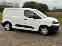 USED 2019 19 PEUGEOT PARTNER 1.5 BlueHDi 1000 Professional Standard Panel Van 5dr Diesel Manual SWB Euro 6 (100 bhp) SUPPLIED SERVICED INC CAMBELT