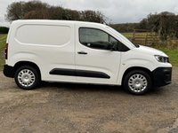 USED 2019 19 PEUGEOT PARTNER 1.5 BlueHDi 1000 Professional Standard Panel Van 5dr Diesel Manual SWB Euro 6 (100 bhp) SUPPLIED SERVICED INC CAMBELT