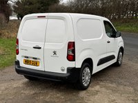 USED 2019 19 PEUGEOT PARTNER 1.5 BlueHDi 1000 Professional Standard Panel Van 5dr Diesel Manual SWB Euro 6 (100 bhp) SUPPLIED SERVICED INC CAMBELT