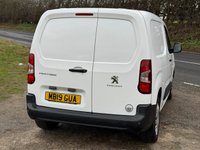 USED 2019 19 PEUGEOT PARTNER 1.5 BlueHDi 1000 Professional Standard Panel Van 5dr Diesel Manual SWB Euro 6 (100 bhp) SUPPLIED SERVICED INC CAMBELT