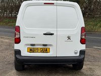 USED 2019 19 PEUGEOT PARTNER 1.5 BlueHDi 1000 Professional Standard Panel Van 5dr Diesel Manual SWB Euro 6 (100 bhp) SUPPLIED SERVICED INC CAMBELT