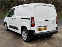USED 2019 19 PEUGEOT PARTNER 1.5 BlueHDi 1000 Professional Standard Panel Van 5dr Diesel Manual SWB Euro 6 (100 bhp) SUPPLIED SERVICED INC CAMBELT
