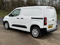 USED 2019 19 PEUGEOT PARTNER 1.5 BlueHDi 1000 Professional Standard Panel Van 5dr Diesel Manual SWB Euro 6 (100 bhp) SUPPLIED SERVICED INC CAMBELT