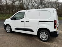 USED 2019 19 PEUGEOT PARTNER 1.5 BlueHDi 1000 Professional Standard Panel Van 5dr Diesel Manual SWB Euro 6 (100 bhp) SUPPLIED SERVICED INC CAMBELT