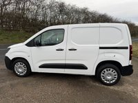 USED 2019 19 PEUGEOT PARTNER 1.5 BlueHDi 1000 Professional Standard Panel Van 5dr Diesel Manual SWB Euro 6 (100 bhp) SUPPLIED SERVICED INC CAMBELT