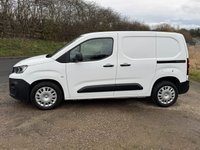 USED 2019 19 PEUGEOT PARTNER 1.5 BlueHDi 1000 Professional Standard Panel Van 5dr Diesel Manual SWB Euro 6 (100 bhp) SUPPLIED SERVICED INC CAMBELT