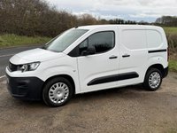 USED 2019 19 PEUGEOT PARTNER 1.5 BlueHDi 1000 Professional Standard Panel Van 5dr Diesel Manual SWB Euro 6 (100 bhp) SUPPLIED SERVICED INC CAMBELT
