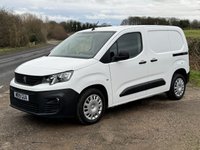 USED 2019 19 PEUGEOT PARTNER 1.5 BlueHDi 1000 Professional Standard Panel Van 5dr Diesel Manual SWB Euro 6 (100 bhp) SUPPLIED SERVICED INC CAMBELT