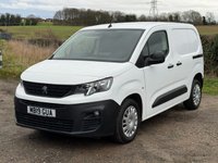 USED 2019 19 PEUGEOT PARTNER 1.5 BlueHDi 1000 Professional Standard Panel Van 5dr Diesel Manual SWB Euro 6 (100 bhp) SUPPLIED SERVICED INC CAMBELT