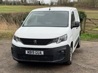 USED 2019 19 PEUGEOT PARTNER 1.5 BlueHDi 1000 Professional Standard Panel Van 5dr Diesel Manual SWB Euro 6 (100 bhp) SUPPLIED SERVICED INC CAMBELT