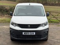 USED 2019 19 PEUGEOT PARTNER 1.5 BlueHDi 1000 Professional Standard Panel Van 5dr Diesel Manual SWB Euro 6 (100 bhp) SUPPLIED SERVICED INC CAMBELT