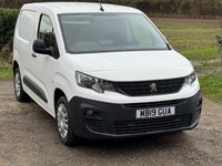 USED 2019 19 PEUGEOT PARTNER 1.5 BlueHDi 1000 Professional Standard Panel Van 5dr Diesel Manual SWB Euro 6 (100 bhp) SUPPLIED SERVICED INC CAMBELT