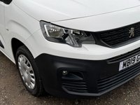 USED 2019 19 PEUGEOT PARTNER 1.5 BlueHDi 1000 Professional Standard Panel Van 5dr Diesel Manual SWB Euro 6 (100 bhp) SUPPLIED SERVICED INC CAMBELT