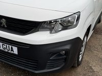 USED 2019 19 PEUGEOT PARTNER 1.5 BlueHDi 1000 Professional Standard Panel Van 5dr Diesel Manual SWB Euro 6 (100 bhp) SUPPLIED SERVICED INC CAMBELT