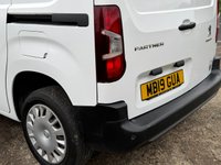 USED 2019 19 PEUGEOT PARTNER 1.5 BlueHDi 1000 Professional Standard Panel Van 5dr Diesel Manual SWB Euro 6 (100 bhp) SUPPLIED SERVICED INC CAMBELT